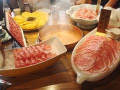 -百草滩羊清水涮羊肉(长城路店)