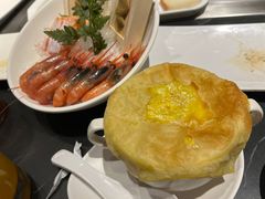奶油蘑菇汤-水木锦堂·自助铁板烧(世贸天阶店)