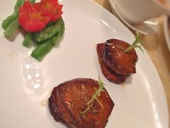 鹅肝煎金鸡-8餐厅(新葡京酒店)