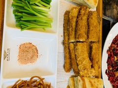 -闻道食府烙饼卷带鱼(原车耳营店原大觉寺店)