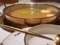 高钙牛骨汤底-牛人日志·鲜牛肉骨汤火锅(万科里瑧店)