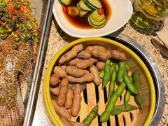 毛豆花生双拼-丰茂烤串(钦州北路店)