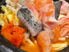 三文鱼头酸辣泡菜火锅-原志优秀食材·匠心料理·海胆主题(金亿广场店)