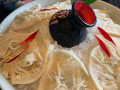 绿色草原千层肚-大隐·成都火锅Bistro(合生麒麟新天地店)