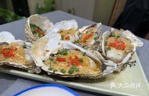 Char-grilled Fresh Oyster