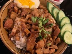 台式卤肉饭-Let's Taipei 非常烘焙(太古里店)