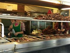自助取餐区-老黄记手撕烤兔(玉林街店)