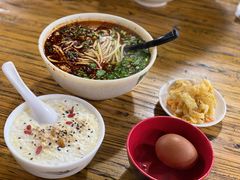 牛奶鸡蛋醪糟-兰州马子禄牛肉面(文景公园店)