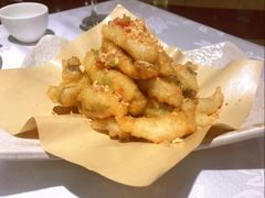 椒盐玉秃鱼-和记小菜(东方店)