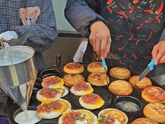 鸡蛋饼-南门头上美食街