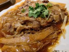 扒肉条-裕合顺清真餐厅·回民老菜·大连海鲜·特色烧烤(西安路店)