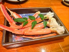 雪蟹脚刺身-万岛日本料理铁板烧(万象城店)
