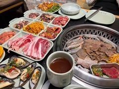 -韩盛·盛江山自助料理(中街大悦城黑金店)