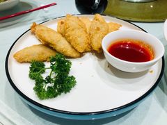 椒盐鳕鱼派-君来梁溪饭店-餐厅