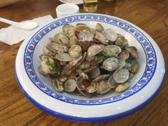 辣炒花蛤-领头羊烧烤店(博济路店)