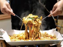 韩式芝士辣炒鸡-像素研食The pixlab (皮市街店)