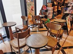 用餐区-星巴克(北京建威大厦店)