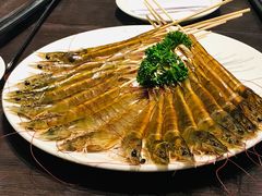 游水明虾-一哥澳门豆捞·澳门风打边炉(高德置地店)