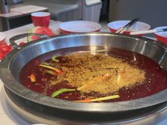 红锅锅底-蜀滋香鲜鱼美蛙火锅(339店)