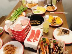 -言玖鲜火锅串串披萨自助(益田假日店)