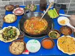 -黔老锅地摊火锅(盐务街店)