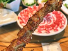 羊肉串-额尔敦传统涮火锅·烧烤(鑫源山庄店)