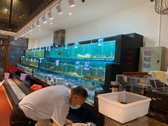 水产区-南海渔家•海鲜•正宗海南菜(海棠湾店)