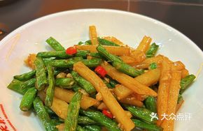 Green Beans and Potatoes