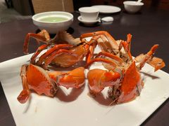 传统香煎蟹-领事馆19号中餐厅(厦门海景洲际酒店)