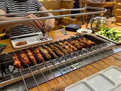 -明洞串城·烧烤·延边朝鲜族烧烤串专门店(景田店)
