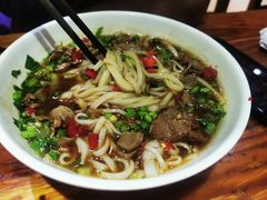 酸辣鸡杂粉-肆姐面粉馆(坡子街店)