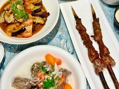 -巴扎美食·新疆菜·西域歌舞表演餐厅(新疆大厦店)