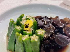 凉拌秋葵-桃花印巷江南小馆(朝阳路店)