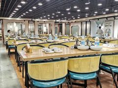 自助取餐区-老苏州大客堂·苏帮菜·松鼠桂鱼·苏州传统小吃(观前街人民商场店)