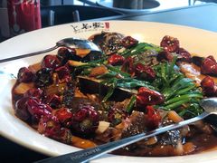 葱焖鱼头-上名堂·鱼头好吃(体育场路店)