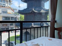 靠窗位-怡园饭店-餐厅(四望亭店)