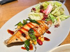 香煎鲽鱼配地中海绘豆-新贝乐意大利餐厅(苏州中心店)