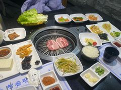 -青松馆韩国料理(香港中路佳世客店)