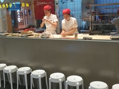 自助取餐区-喜家德虾仁水饺(华强天虹店)