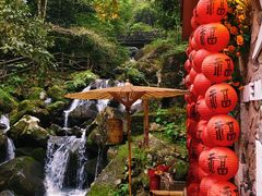 -刘伯温故里景区百丈漈