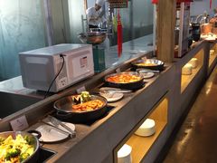 自助取餐区-印象鲵宴·张家界地标美食名片(溪布街店)