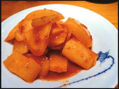 泡菜萝卜-丁记盐蘸牛肉·新杭菜(河东路店)