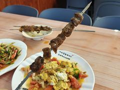 -蘑菇拌面•正宗新疆菜