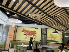 大堂-古乐牛香·鲜牛肉牛杂火锅(千灯店)