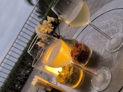 -日落吧·海景咖啡厅·餐酒吧·鸡尾酒·下午茶·乐队表演·浪漫夕阳·三亚文华东方酒店