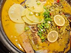 -探鱼·鲜青椒爽麻烤鱼(三水广场店)