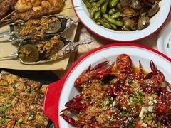 -郑记•不夜城烧烤•龙虾•虾蟹(黄鹤楼店)