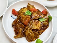 红烧茄子-清真·鸦儿李记·涮肉(花市店)
