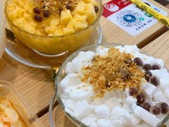 椰子炒冰-广德记·椰子冻手制甜品(福田总店)