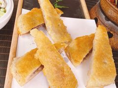 黑松露牛肉饼-荷风细雨·中国茶宴(碧云店)